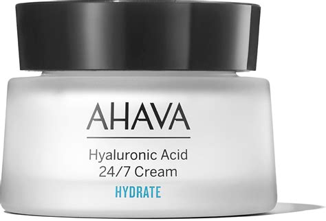 ahava hyaluronic acid 24/7 cream